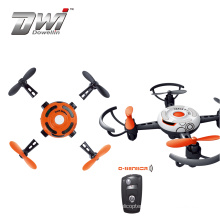 DWI Dron Remote Control DIY Induction Toy Mini Drone 2.4Ghz RC Aircraft